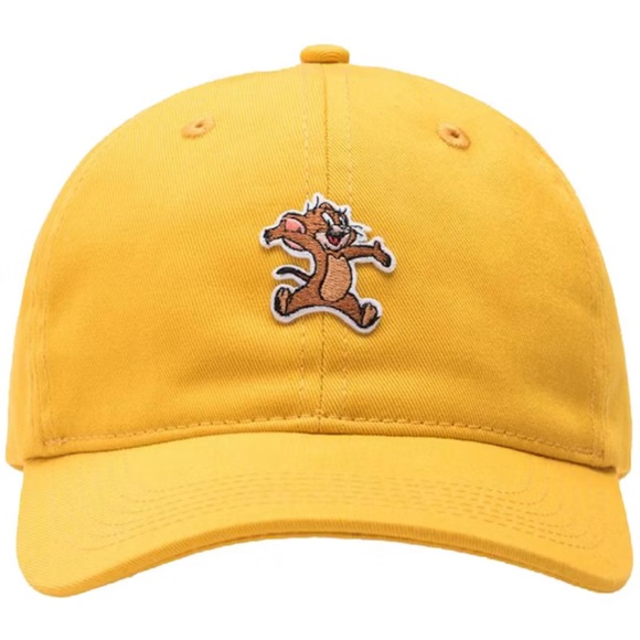 KITHX Tom & Jerry Cap Yellow Cotton Hat